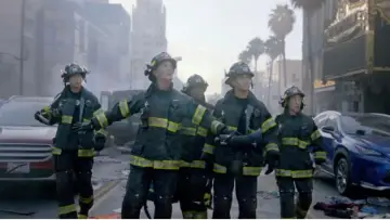 Zasłona к сериалу "9-1-1" #1318564