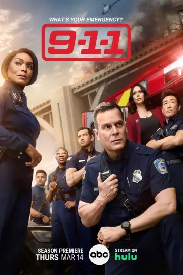 Plakat к сериалу "9-1-1" #1318620