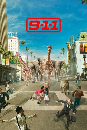 Plakat к сериалу "9-1-1" #1318629