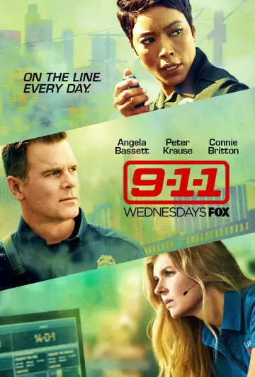 Plakat к сериалу "9-1-1" #1318632