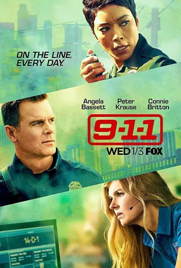Plakat к сериалу "9-1-1" #1318648