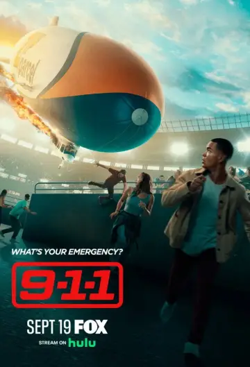 Plakat к сериалу "9-1-1" #1318650