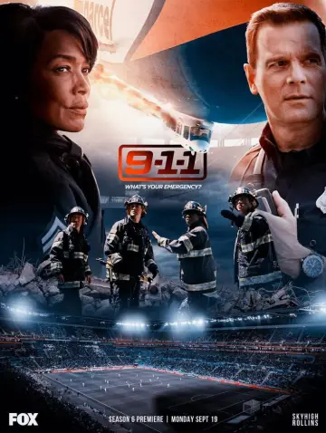 Plakat к сериалу "9-1-1" #1318668