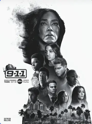 Plakat к сериалу "9-1-1" #1318674