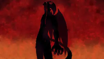 Zasłona к сериалу "Devilman Crybaby" #1460357