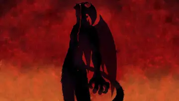 Zasłona к сериалу "Devilman Crybaby" #1460366