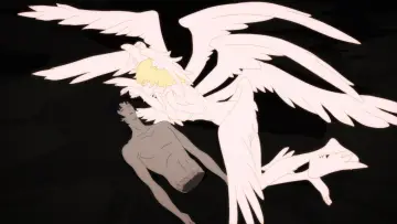 Zasłona к сериалу "Devilman Crybaby" #1460382