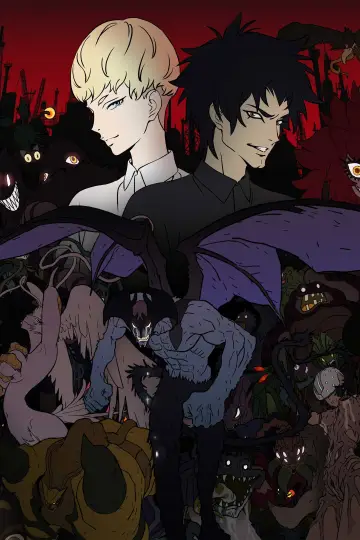 Plakat к сериалу "Devilman Crybaby" #1460386