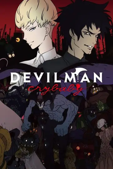 Plakat к сериалу "Devilman Crybaby" #1460400