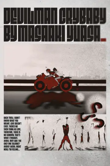Plakat к сериалу "Devilman Crybaby" #1460401