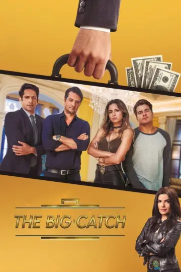 Plakat do serialu "Pega Pega" #1659159