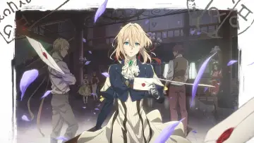 Zasłona к сериалу "Violet Evergarden" #1369409