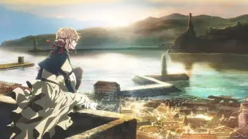 Zasłona к сериалу "Violet Evergarden" #1369410