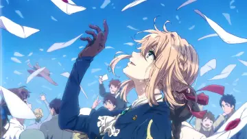 Zasłona к сериалу "Violet Evergarden" #1369411