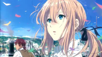 Zasłona к сериалу "Violet Evergarden" #1369412