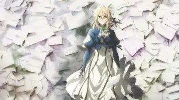 Zasłona к сериалу "Violet Evergarden" #1369413