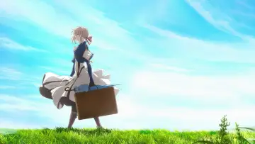 Zasłona к сериалу "Violet Evergarden" #1369414