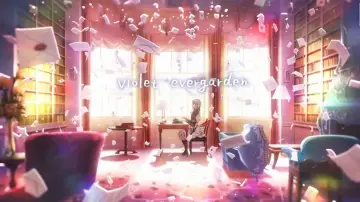 Zasłona к сериалу "Violet Evergarden" #1369417