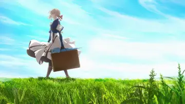 Zasłona к сериалу "Violet Evergarden" #1369418