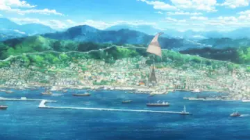 Zasłona к сериалу "Violet Evergarden" #1369420