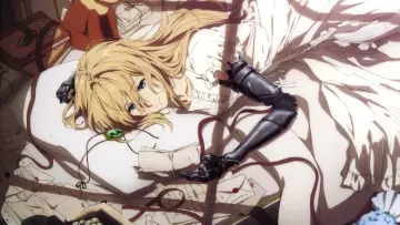 Zasłona к сериалу "Violet Evergarden" #1369422
