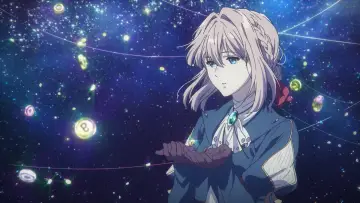Zasłona к сериалу "Violet Evergarden" #1369423