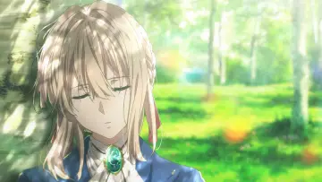 Zasłona к сериалу "Violet Evergarden" #1369425