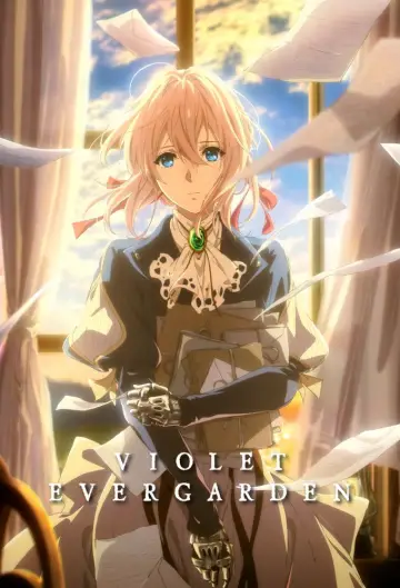 Plakat к сериалу "Violet Evergarden" #1369435