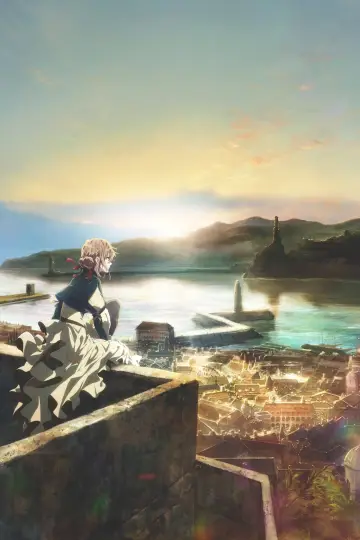 Plakat к сериалу "Violet Evergarden" #1369436