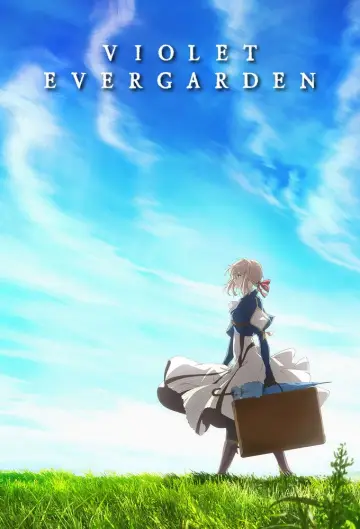 Plakat к сериалу "Violet Evergarden" #1369437