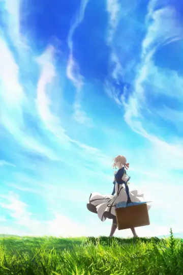 Plakat к сериалу "Violet Evergarden" #1369438