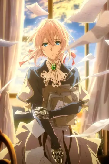 Plakat к сериалу "Violet Evergarden" #1369439