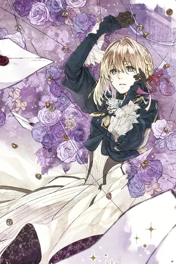 Plakat к сериалу "Violet Evergarden" #1369440