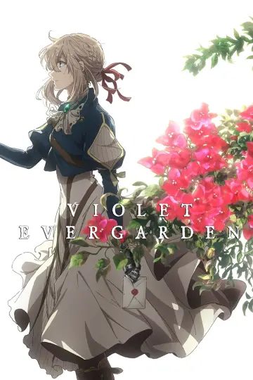 Plakat к сериалу "Violet Evergarden" #1369441