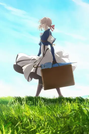 Plakat к сериалу "Violet Evergarden" #1369442