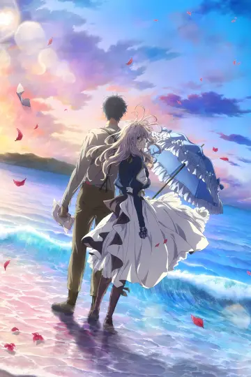 Plakat к сериалу "Violet Evergarden" #1369443