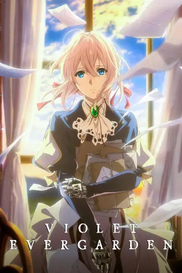 Plakat к сериалу "Violet Evergarden" #1369444