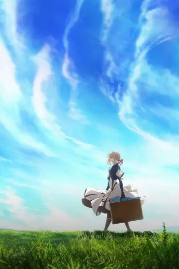 Plakat к сериалу "Violet Evergarden" #1369445