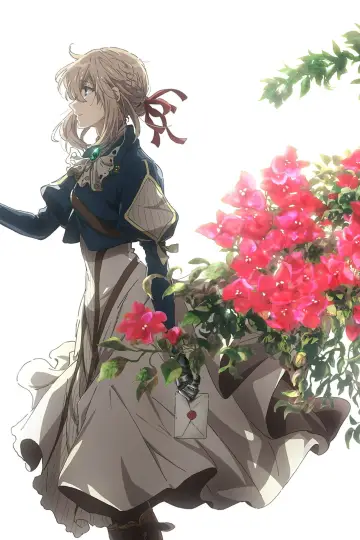 Plakat к сериалу "Violet Evergarden" #1369448