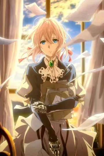 Plakat к сериалу "Violet Evergarden" #1369449
