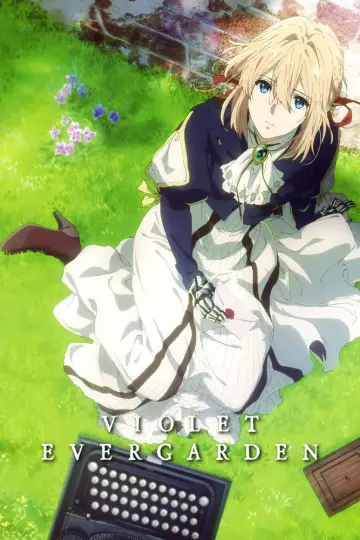 Plakat к сериалу "Violet Evergarden" #1369452
