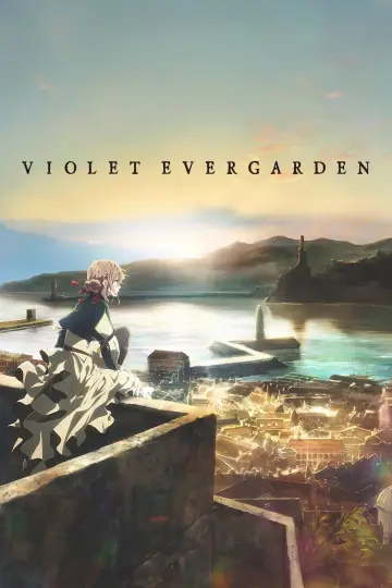 Plakat к сериалу "Violet Evergarden" #1369457