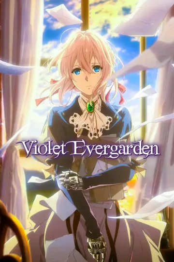 Plakat к сериалу "Violet Evergarden" #1369460