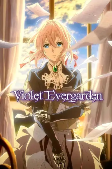 Plakat к сериалу "Violet Evergarden" #1369461