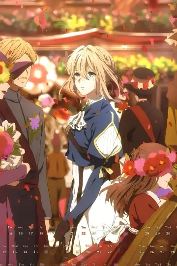 Plakat do serialu "Violet Evergarden" #1537577