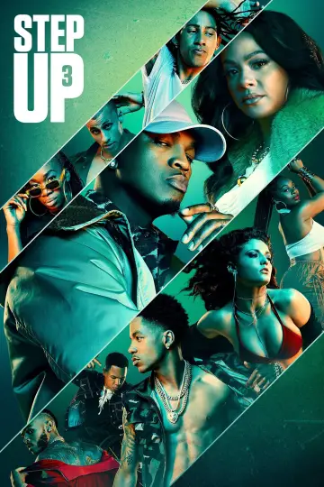 Step Up plakat