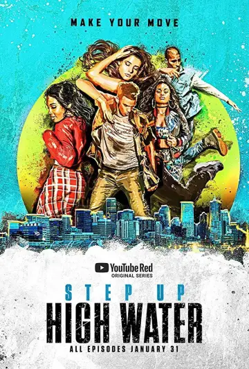 Plakat do serialu "Step Up" #1597648