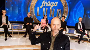 Zasłona do serialu "Fråga Lund" #1655168