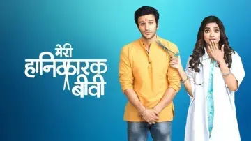 Zasłona do serialu "Meri Hanikarak Biwi" #1538123