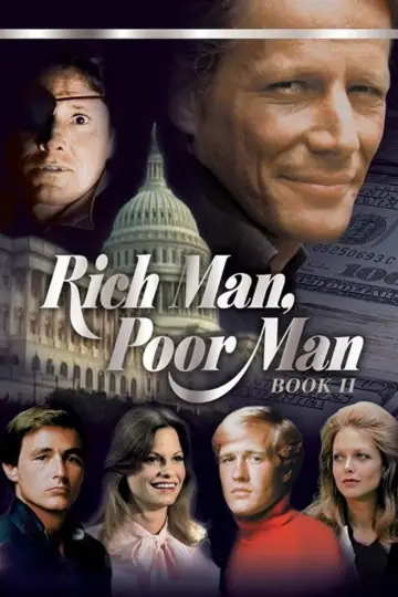 Plakat do serialu "Rich Man, Poor Man - Book II" #1658769